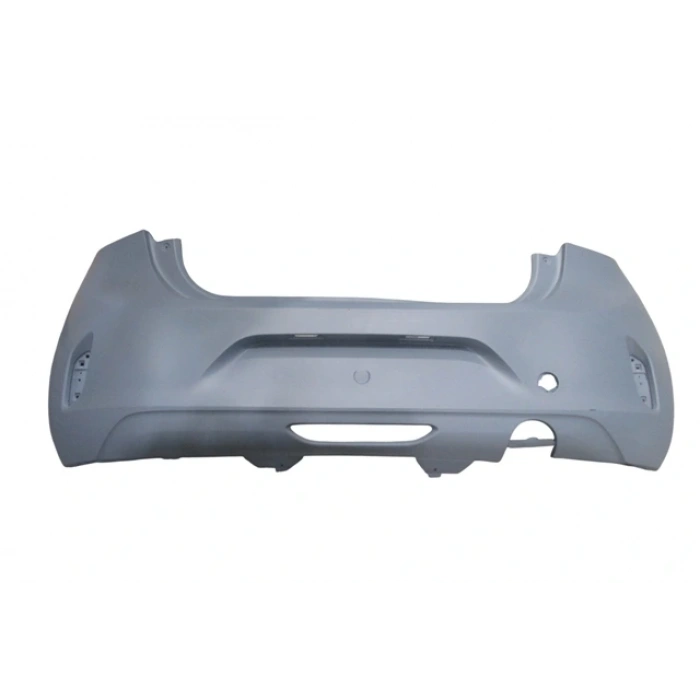 OPEL CORSA- F- 20/23; ARKA TAMPON ASTARLI GRİ SENSÖR DELİKSİZ (TYG)