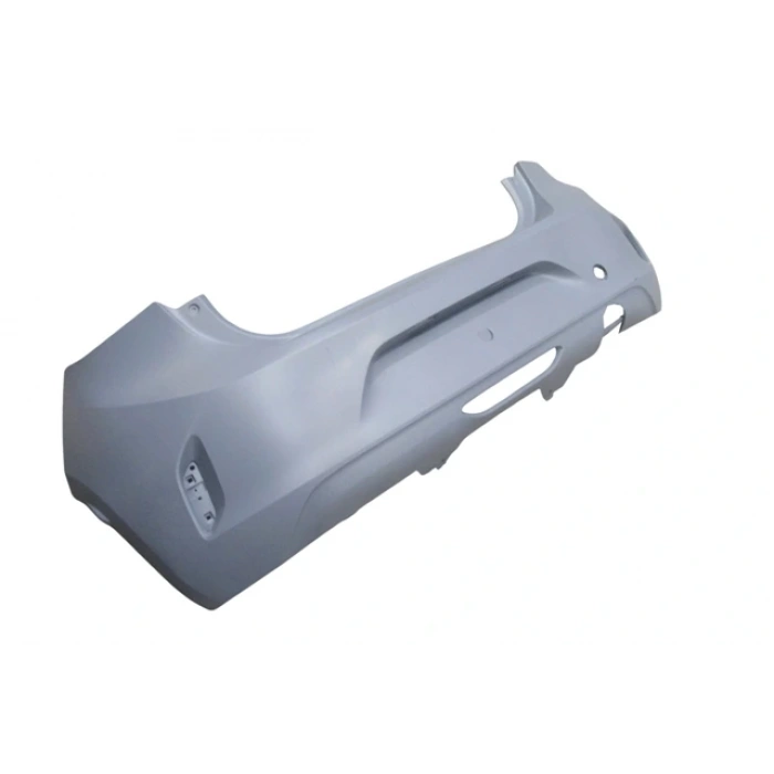 OPEL CORSA- F- 20/23; ARKA TAMPON ASTARLI GRİ SENSÖR DELİKSİZ (TYG)