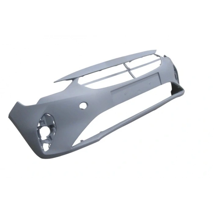 OPEL CORSA- F- 20/23; ÖN TAMPON ASTARLI SİS DELİKLİ/SENSÖR DELİKSİZ/ÇEKİ DEMİRİ KAPAKLI (TW)