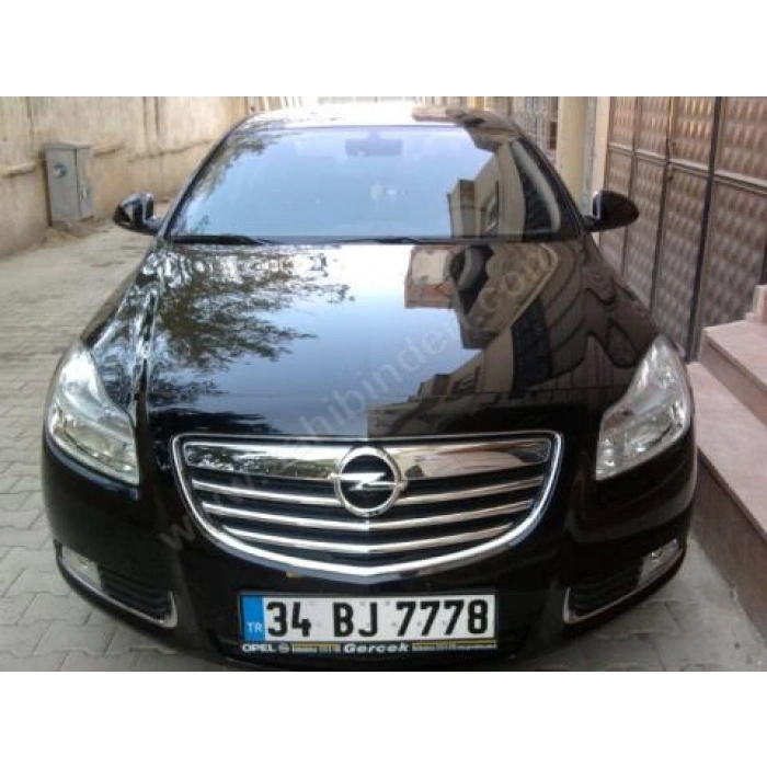 OPEL INSIGNIA- 09/17; ARAÇ BİLGİLERİ VE RESİMLERİ