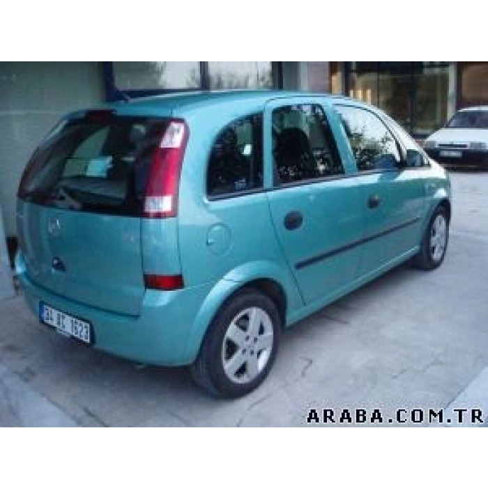 OPEL MERIVA- 03/10; ARAÇ BİLGİLERİ VE RESİMLERİ