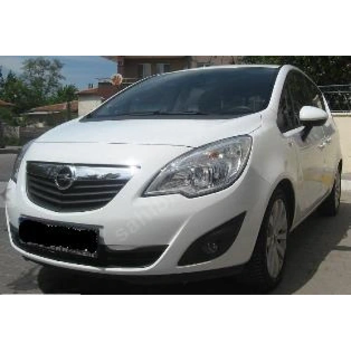 OPEL MERIVA- B- 11/16; ARAÇ BİLGİLERİ VE RESİMLERİ