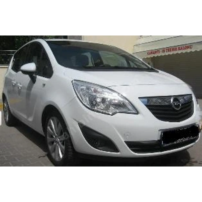 OPEL MERIVA- B- 11/16; ARAÇ BİLGİLERİ VE RESİMLERİ