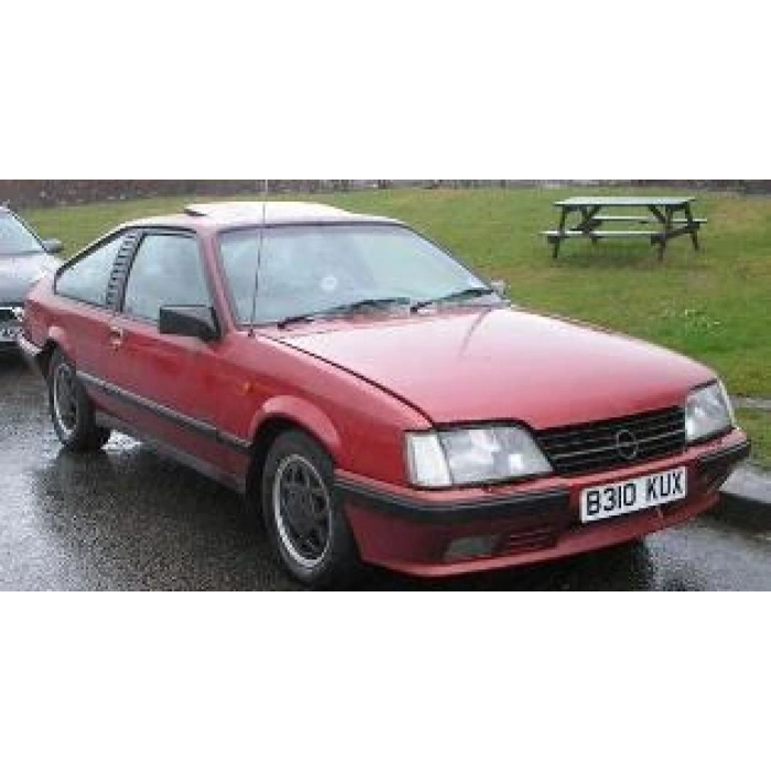 OPEL MONZA- 91/98; ARAÇ BİLGİLERİ VE RESİMLERİ