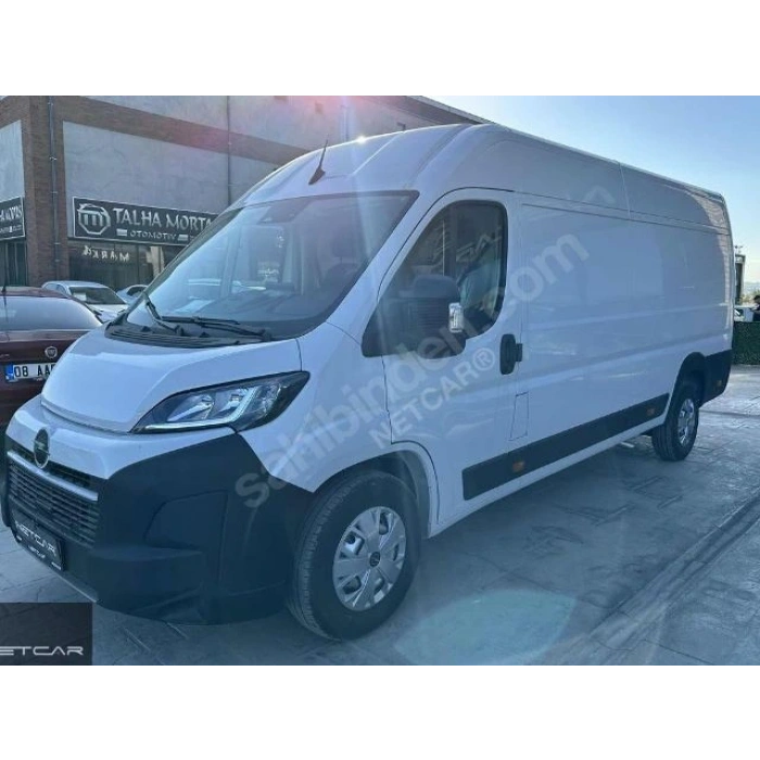 OPEL MOVANO- 24/25; ARAÇ BİLGİLERİ VE RESİMLERİ