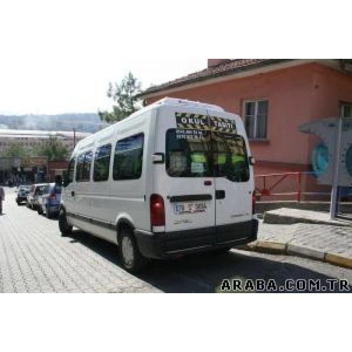 OPEL MOVANO- 99/03; ARAÇ BİLGİLERİ VE RESİMLERİ