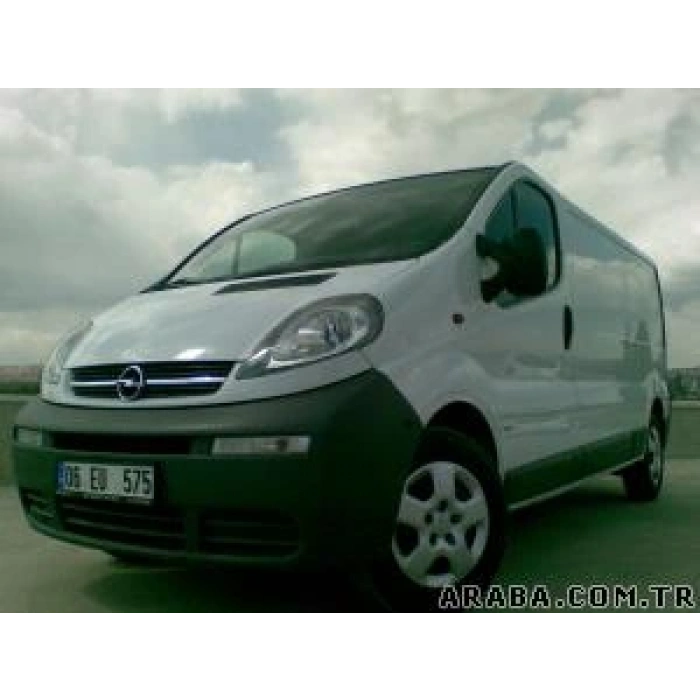 OPEL VIVARO- 04/08; ARAÇ BİLGİLERİ VE RESİMLERİ