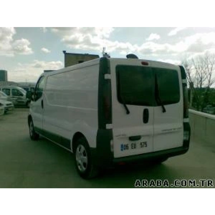 OPEL VIVARO- 04/08; ARAÇ BİLGİLERİ VE RESİMLERİ