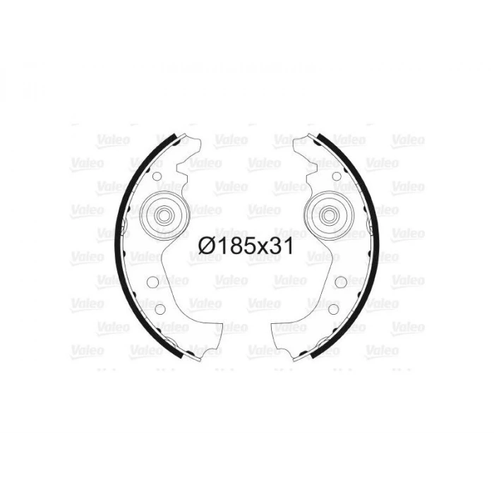 PABUCLU BALATA ARKA UNO 60 91-04