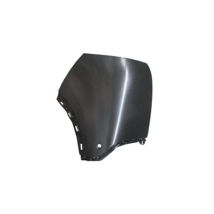 PEUGEOT 2008- 20/23; ARKA TAMPON UCU SOL SİYAH SENSÖR DELİKLİ (TYG)