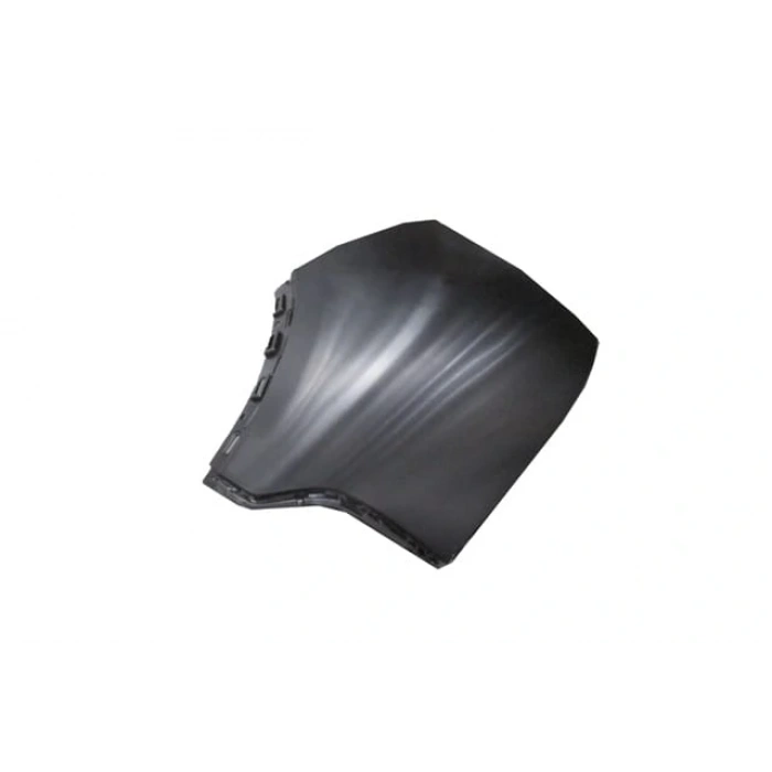 PEUGEOT 2008- 24/25; ARKA TAMPON UCU SOL SİYAH SENSÖR DELİKSİZ (TYG)