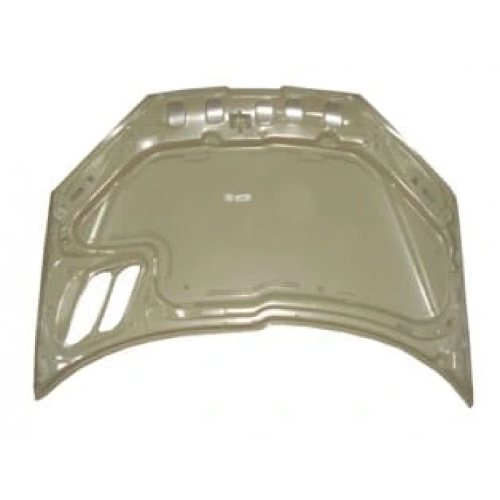 PEUGEOT 206- HB- 99/09; MOTOR KAPUTU GRİ BOYALI (İCELİ/ÇEKOMASTİKLİ) (SIMYI)