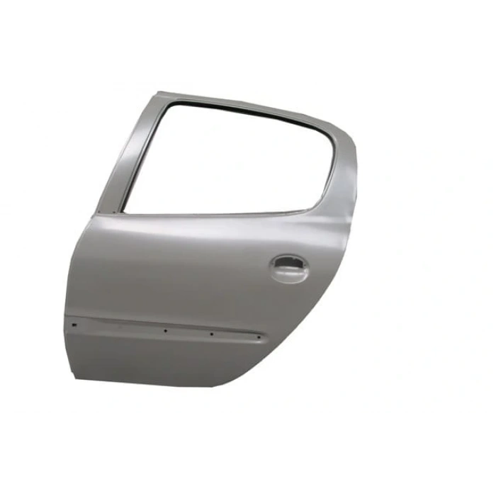 PEUGEOT 206 PLUS- HB- 10/13; ARKA KAPI KOMPLE SOL GRİ BOYALI (TW)