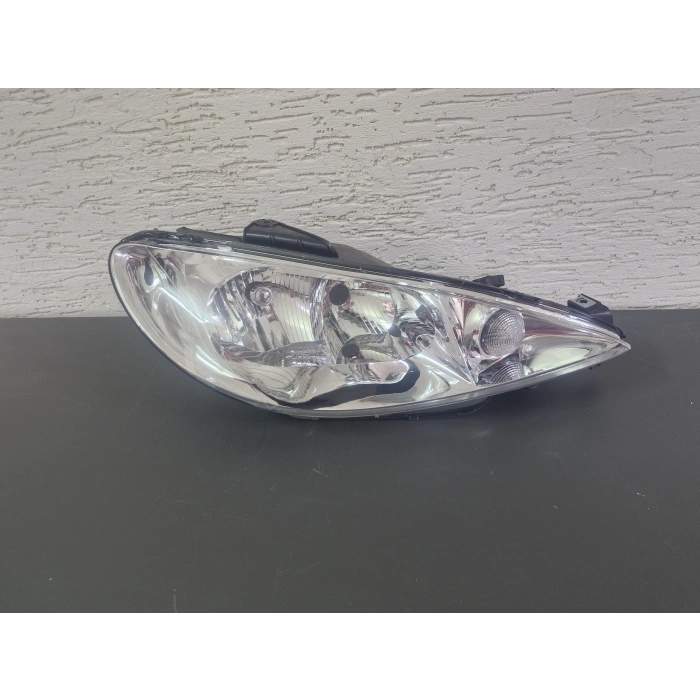 PEUGEOT 206 SAĞ ÖN FAR MANUEL ÇİFT AMPULLÜ SIFIR 1998-2002