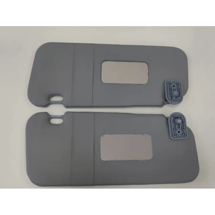 PEUGEOT 207- 06/12; GÜNEŞLİK GRİ SAĞ/SOL SET 2 PARÇA