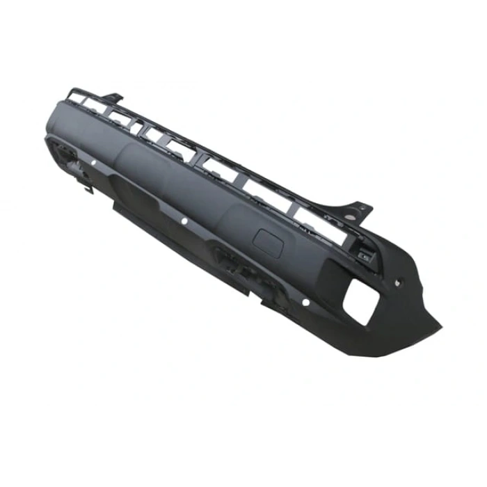 PEUGEOT 3008- 21/24; ARKA TAMPON SİYAH (SENSÖR DELİKLİ) (TYG)