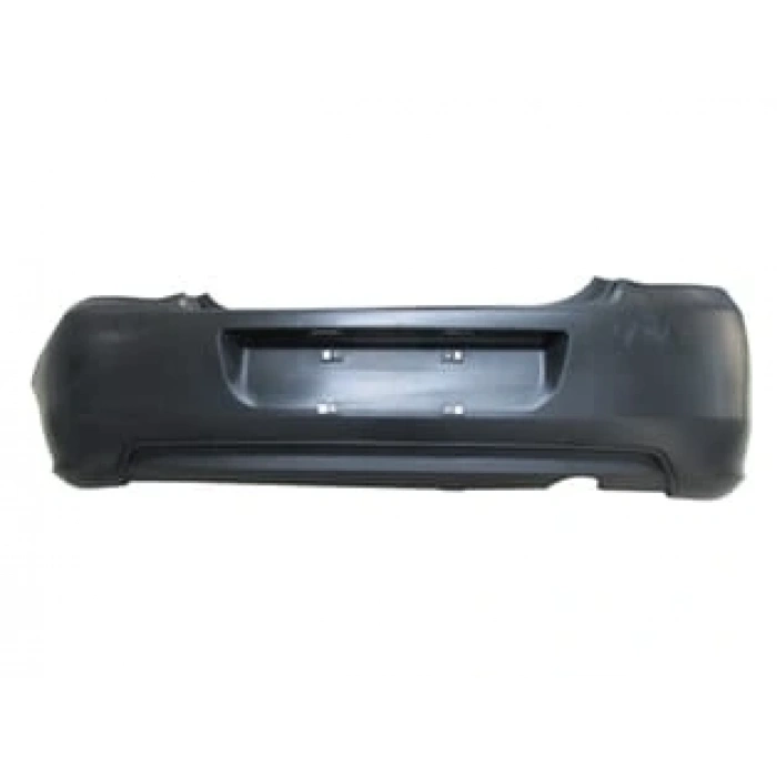 PEUGEOT 301- 13/16; ARKA TAMPON SİYAH (SENSÖR DELİKSİZ) (TW)