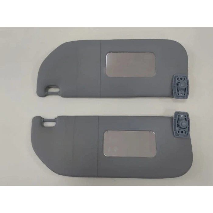 PEUGEOT 301- 13/16; GÜNEŞLİK GRİ SAĞ/SOL SET 2 PARÇA