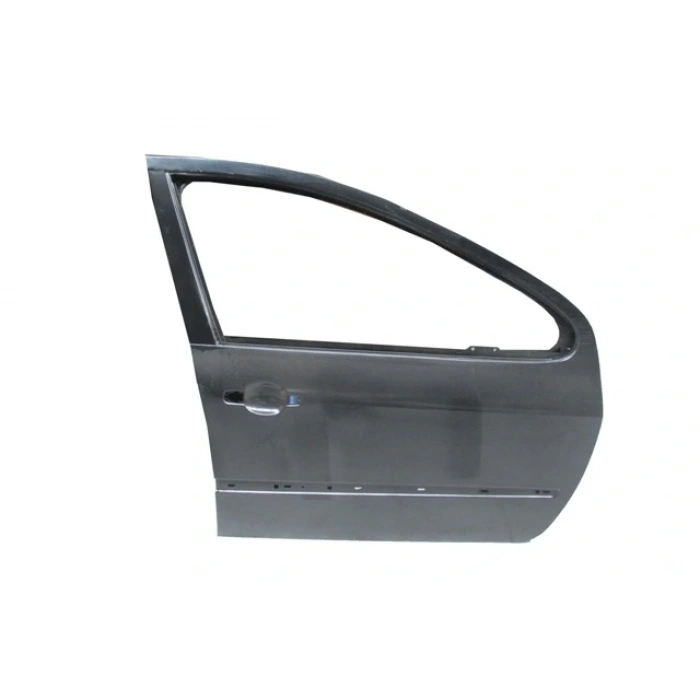 PEUGEOT 307- 06/08; ÖN KAPI KOMPLE SAĞ SİYAH BOYALI (İCELİ/ÇEKOMASTİKLİ)(TW)