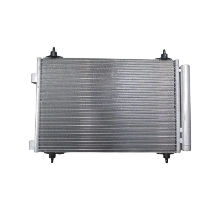 PEUGEOT 5008- 09/16; KLİMA RADYATÖRÜ 1.6 HDİ (BRAZING) (570X360X16) ALÜMİNYUM (ORİS)