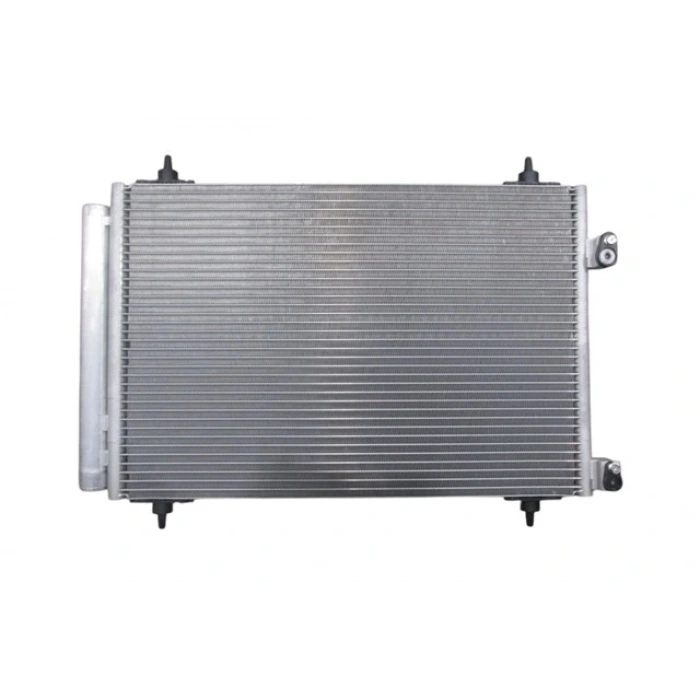PEUGEOT 5008- 09/16; KLİMA RADYATÖRÜ 1.6 HDİ (BRAZING) (570X360X16) ALÜMİNYUM (ORİS)
