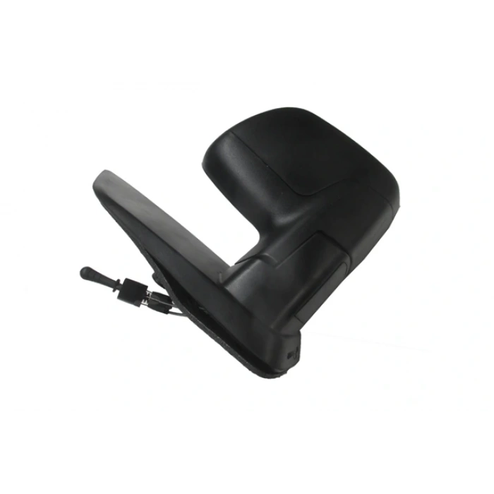 PEUGEOT BIPPER- 08/17; KAPI AYNASI SOL SİYAH MANUEL(ER AYNA)