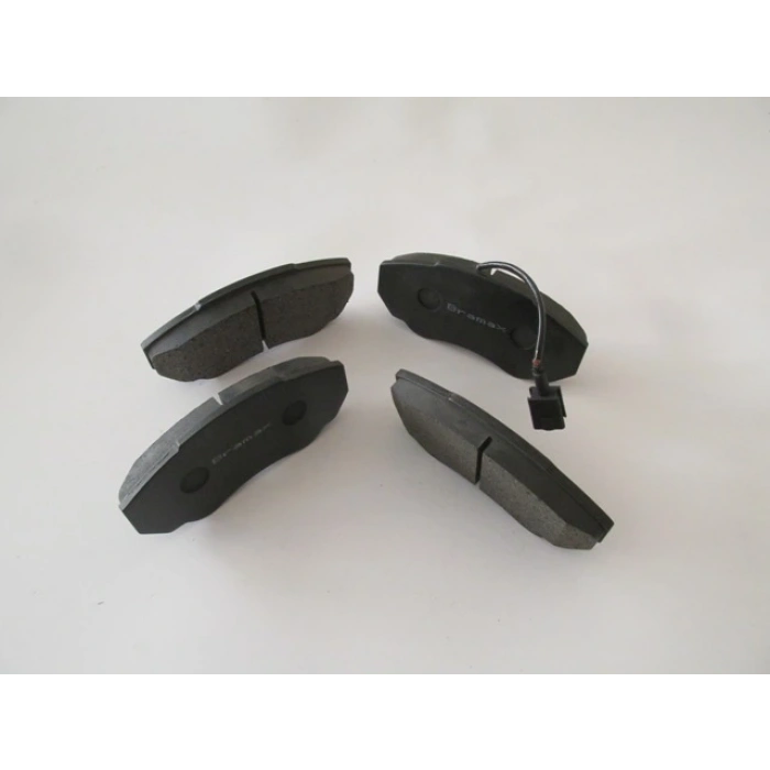 PEUGEOT BOXER- 03/07; ÖN FREN BALATASI 1,9/2,0/2,5/2,8 (1 KABLOLU)(DİSK) (140,6X66,1X18) (BRAMAX)