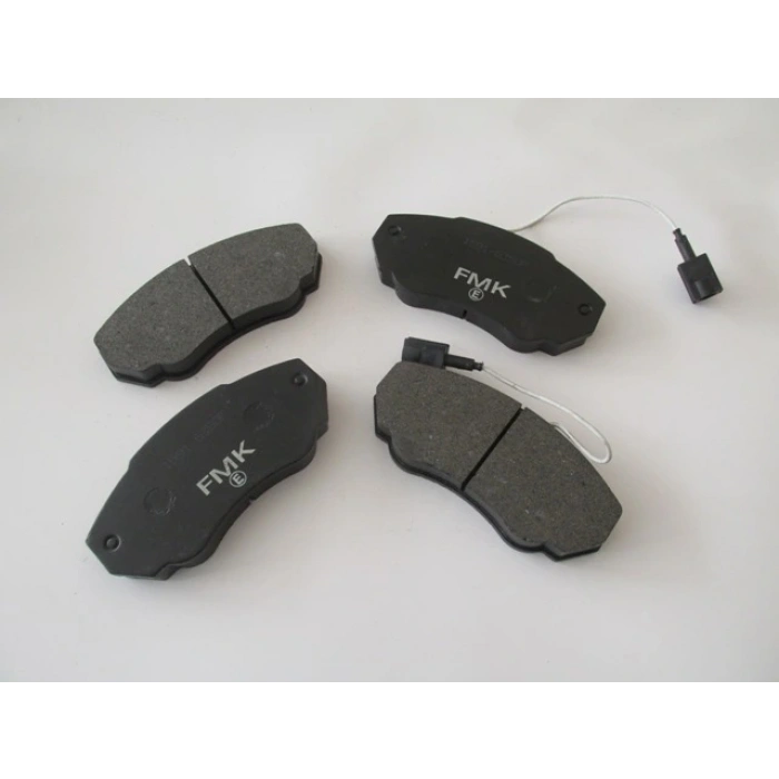 PEUGEOT BOXER- 03/07; ÖN FREN BALATASI 1,9/2,0/2,5/2,8 (2 KABLOLU)(DİSK) (140,6X66,1X18) (FMK)