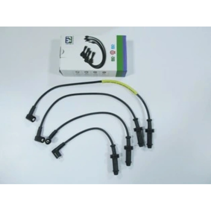 PEUGEOT PARTNER- 96/02; BUJİ KABLOSU TAKIM (8V)(KFX)1.4 cc (YOW JUNG)