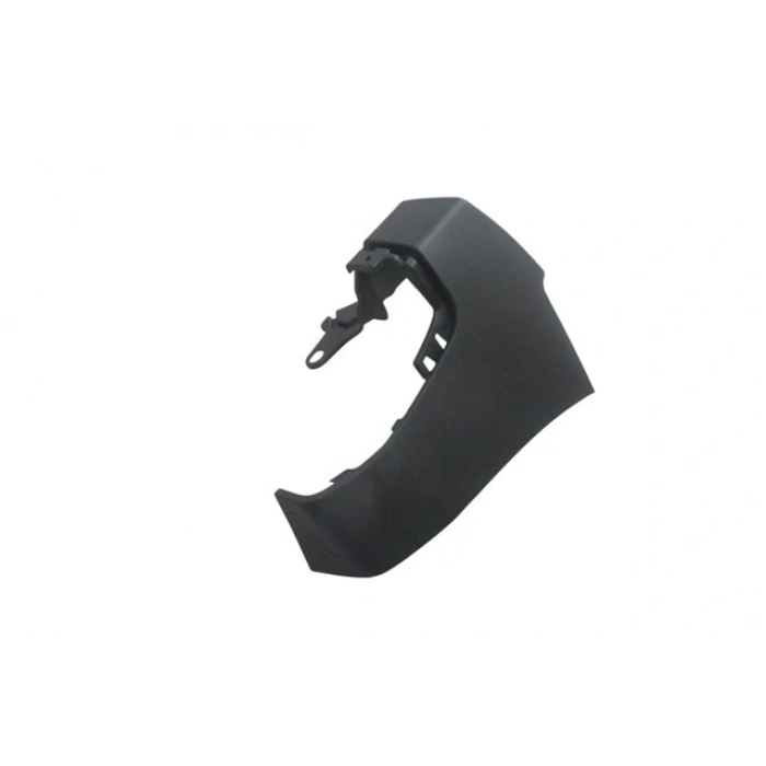 PEUGEOT PARTNER- VAN- 19/24; ARKA TAMPON UCU SAĞ SİYAH ÇİFT KAPI