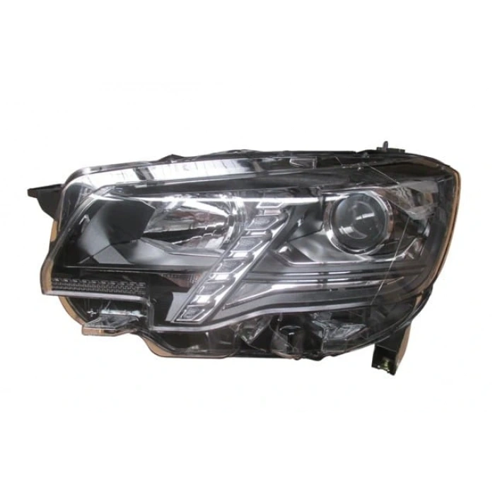 PEUGEOT PARTNER- VAN- 19/24; FAR LAMBASI SOL ELEKTRİKLİ/MOTORLU/MERCEKLİ (LEDLİ) (E MARKLI)