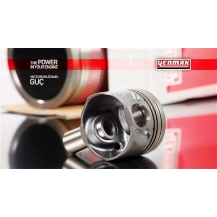 PISTON SEGMAN 1.00 MEGANE II 1.5 K9K 100 BG 76 MM