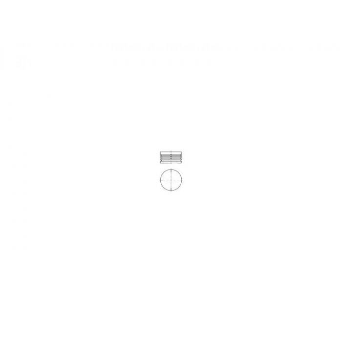  PISTON SEGMAN ( 69.00MM 0.50 ) KANGOO-CLIO-TWINGO 1.2i D7F