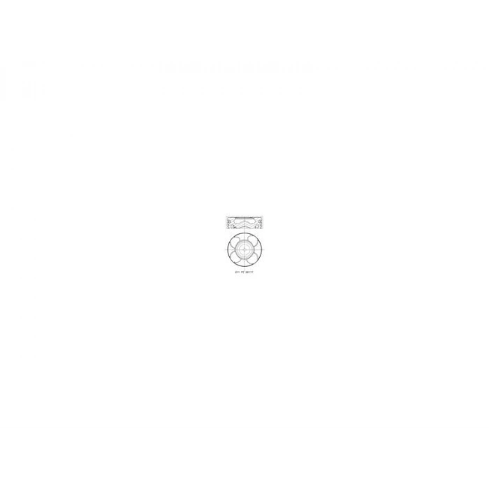 PISTON SEGMAN ( 69.90 MM STD ) FIORINO 1.3 MJET ASTRA J CORSA D EURO 5 95 HP 2009 -