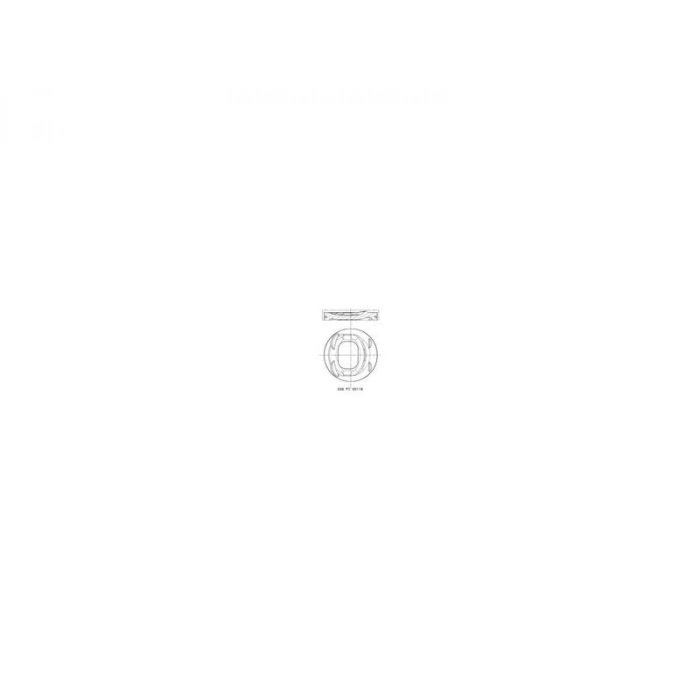 PISTON SEGMAN (76.51 MM STD ) GOLF V-VI JETTA III-IV PASSAT B6-B7 SCIROCCO III TIGUAN EOS A1 A3