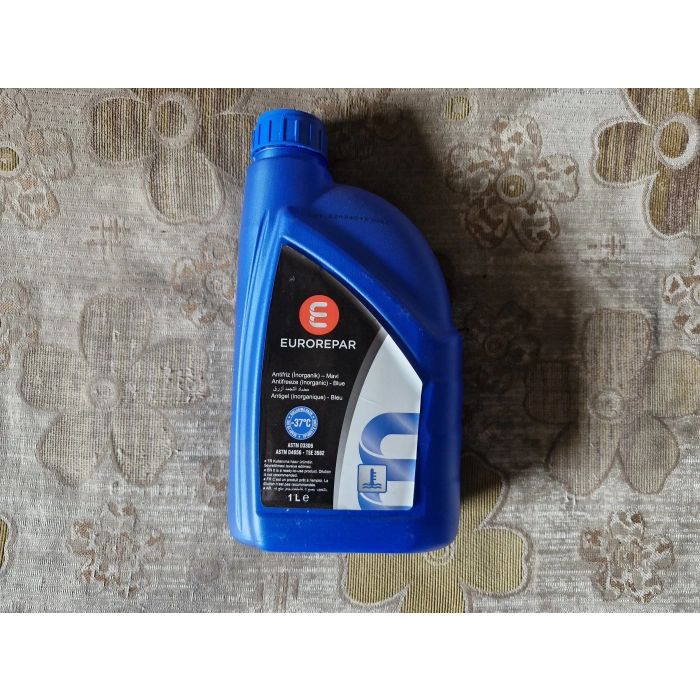 PSA EUROREPAR ANTİFRİZ MAVİ -37C 1LT