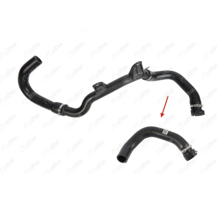 RADYATOR UST HORTUMU BUYUK PLASTIK PARCA HARIC BOX