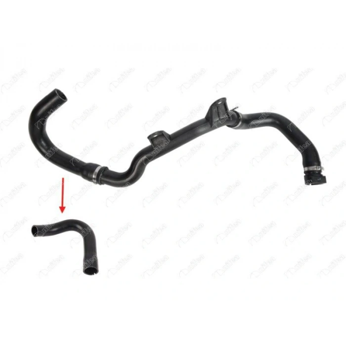 RADYATOR UST HORTUMU KUCUK PLASTIK PARCA HARIC BOX