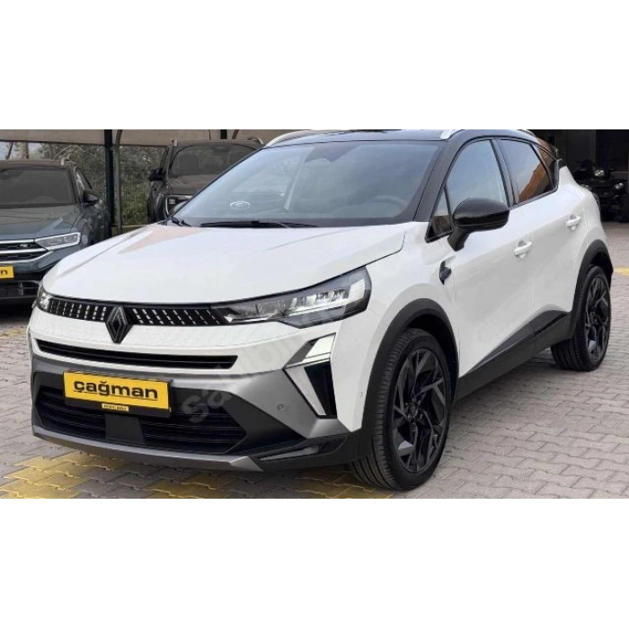 RENAULT CAPTUR- 24/25; ARAÇ BİLGİLERİ VE RESİMLERİ