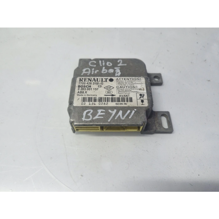 RENAULT CLİO 2 AİRBAG BEYNİ ORJİNAL 1998-2002