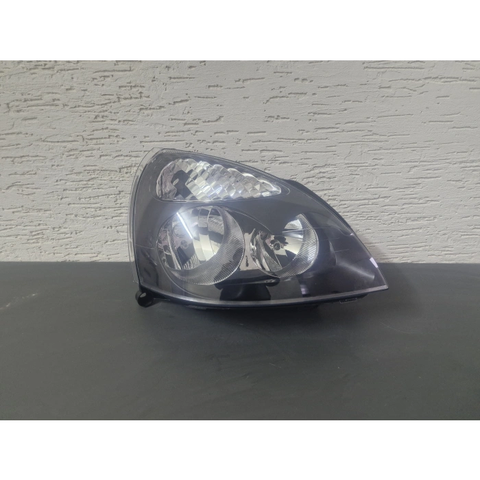 RENAULT CLİO 2 SAĞ ÖN FAR SİYAH SIFIR 2001-2008