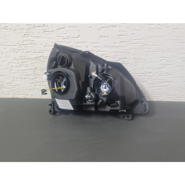 RENAULT CLİO 2 SOL ÖN FAR SİYAH SIFIR 2001-2008