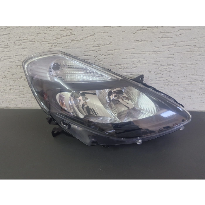 RENAULT CLİO 3 SAĞ ÖN FAR SİYAH SIFIR 2009-2012