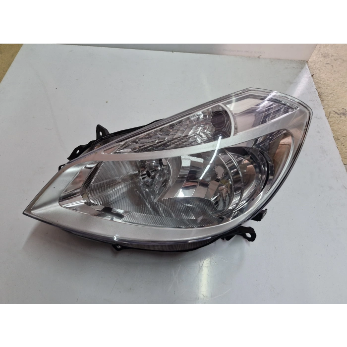 RENAULT CLİO 3 SOL ÖN FAR KROM 2005-2008 SIFIR AYARINDA