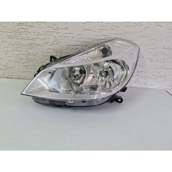 RENAULT CLİO 3 SOL ÖN FAR KROM SIFIR 2005-2008