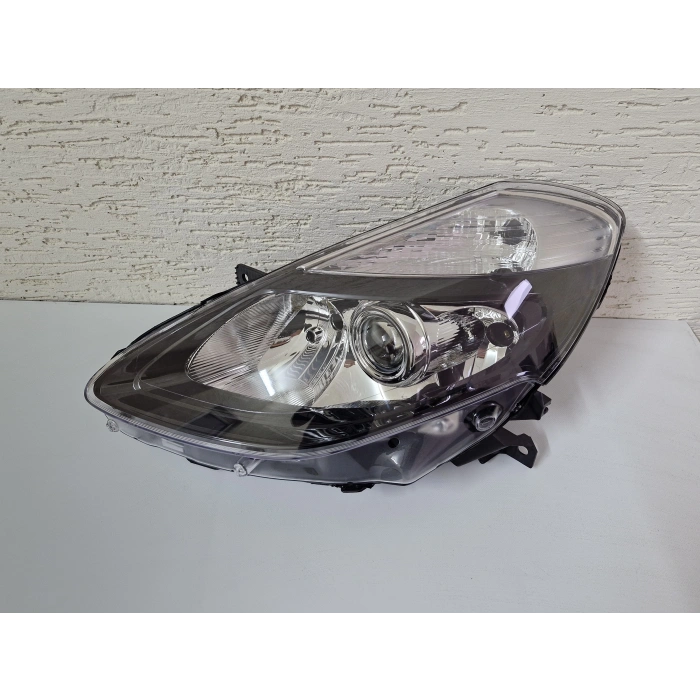RENAULT CLİO 3 SOL ÖN FAR MERCEKLİ SİYAH SIFIR 2008-2011