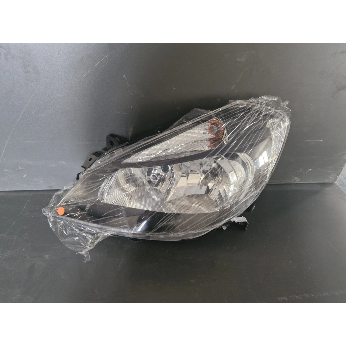 RENAULT CLİO 3 SOL ÖN FAR SİYAH SIFIR 2005-2008