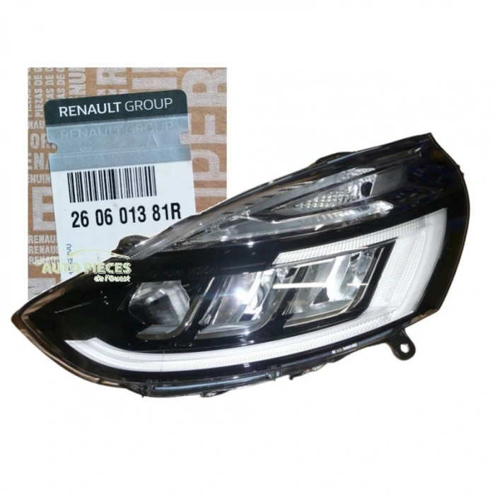 RENAULT CLİO 4 SOL ÖN FAR LEDLİ MOTORLU ORJİNAL SIFIR 2016-2020