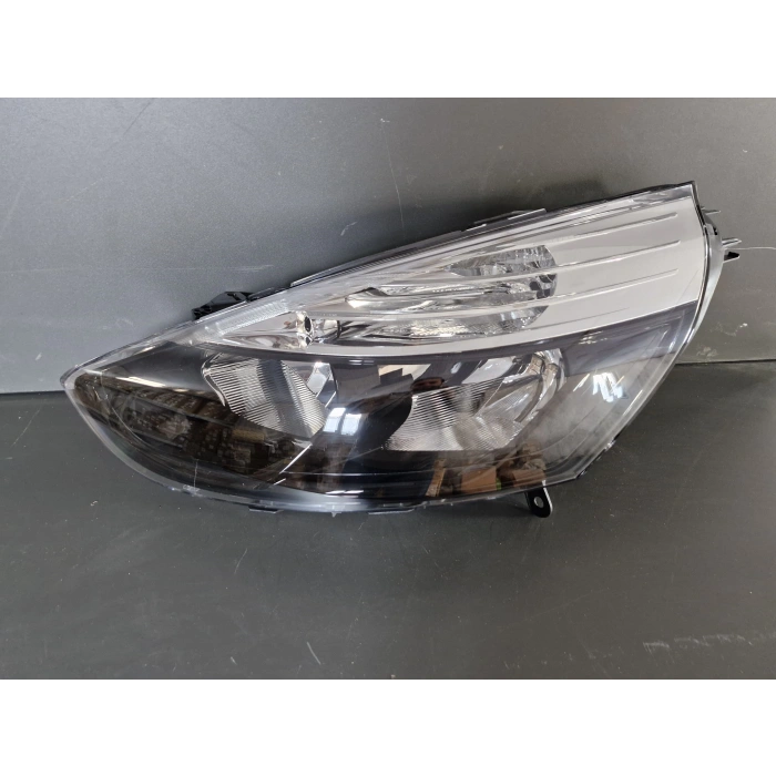 RENAULT CLİO 4 SOL ÖN FAR MOTORLU SİYAH SIFIR 2012-2016