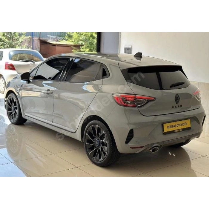 RENAULT CLIO- 5- HB- 23/25; ARAÇ BİLGİLERİ VE RESİMLERİ